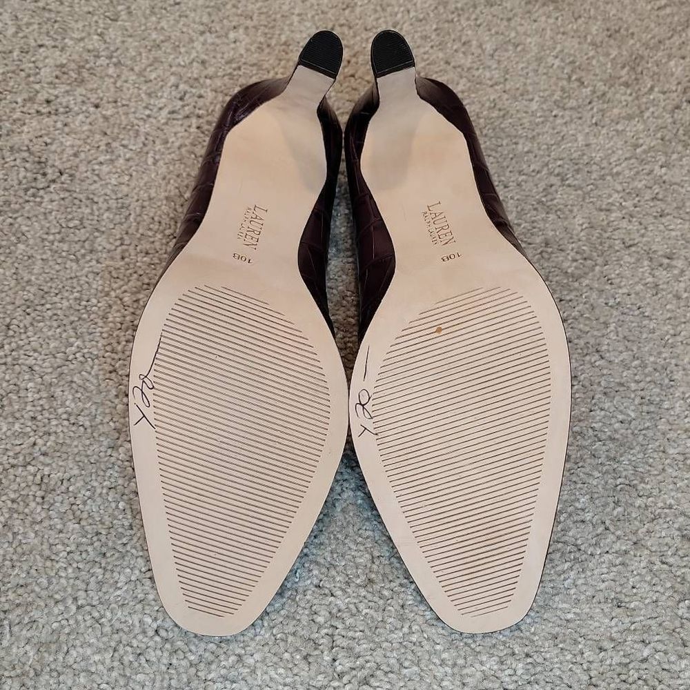 Lauren Ralph Lauren Camila Pump Size 10B - Picture 8 of 8
